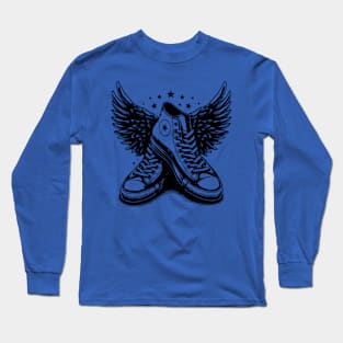 Cabin 11 -Hermes greek mythology v6 Long Sleeve T-Shirt